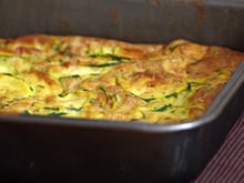 Gâteaux de courgettes au safran
