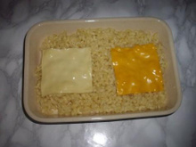 Gratin double fromage