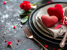 Saint-Valentin : le menu facile et rapide pour un repas romantique en amoureux !