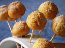 Choux-pops