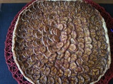 Tarte fine à la banane