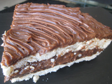 Douceur meringuée à la crème carambar