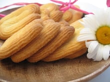 Spritz les biscuits sablés au beurre