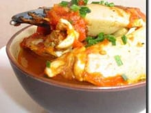 Le cari d'crabe au combava