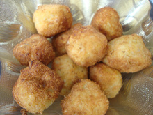 Croquettes de pommes de terre maison