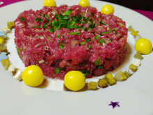 Tartare à la parisienne