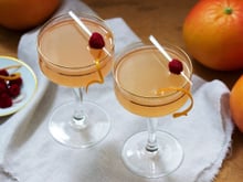 "Essayez ce cocktail pour les fêtes, c’est juste magique" : Chef Damien partage son secret pour donner du pep’s à votre champagne !