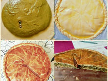 Crème d'amandes à la pistache