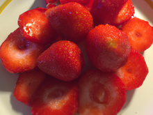 Variation autour de la fraise