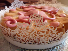 Gâteau tout rose