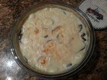 Gratiné d'aubergines