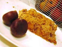 Crumble canada/touraine