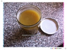 Confiture de rhubarbe au thermomix