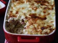 Croziflette à la moutarde