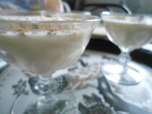 Bouza aux amandes (boisson aux amandes ou crème aux amandes)