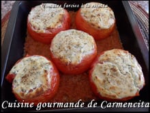 Tomates farcies à la ricotta