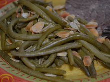 Les haricots verts aux amandes effilées et au citron de Breaking Bad
