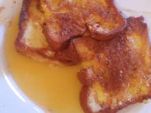 Pain perdu au lait de soja