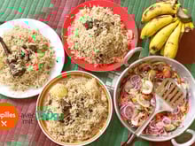 Le bœuf et riz pilaf d’Atka en Tanzanie