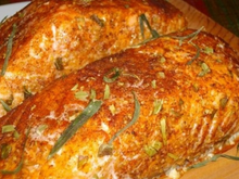 Saumon sur planche de cèdre rouge