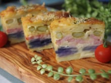 Le gâteau invisible, ça marche aussi en salé avec ces 5 idées