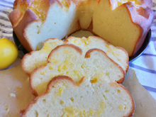 Brioche au sucre et au zeste de citron
