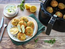 Croquettes de poisson au Air Fryer