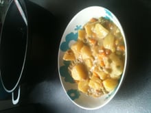 Agneau en jardinière