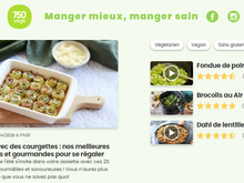 La page Facebook et le compte Instagram "750 Green" devient Végé !