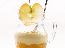 Camembert façon dessert