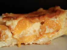 Clafoutis à la mirabelle