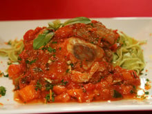 Osso buco et gremolata à l'orange
