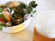 Pan bagnat et Bière de Printemps