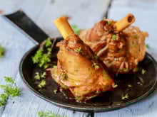 Souris d'agneau à la cocotte