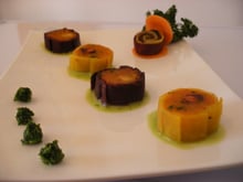 Trio de carottes façon Vichy