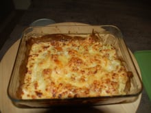 Gratin de chou-fleur au comté