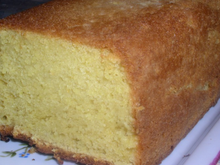 Cake à l'orange moelleux