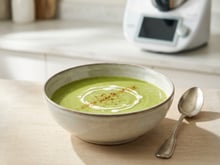Velouté de fèves au thermomix