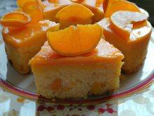 Gâteau oriental à l'orange