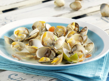 Soupe de coques à la Thaï