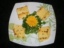 Croquettes de polenta au Boursin