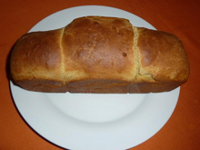 Brioche à la farine de châtaigne