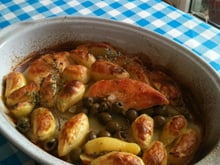 Filet mignon sucré-salé aux pruneaux