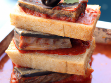 Bricks à la sardine façon orientale