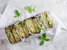 Comment préparer un sandwich healthy ?