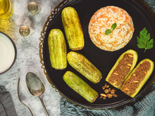 Connaissez-vous le Kousa Mahshi ? Ce plat oriental de courgette farcie ultra économique !
