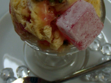 Semi-Fredo aux loukoums