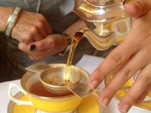 Un Tea time à Londres, à l'hôtel Goring