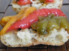 Poivrons marinés économiques