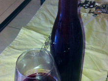 Vin apéritif épicé